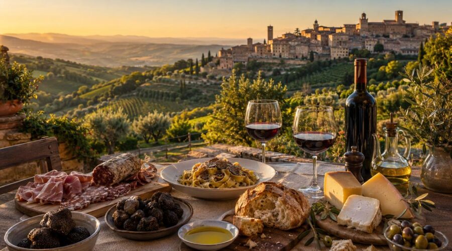Quando il territorio diventa un ristorante diffuso: l’eccellenza della tavola tra Perugia e l’Umbria