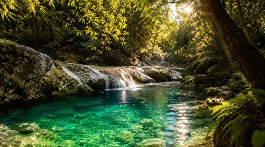 Chiare, fresche e dolci acque: dove rinfrescarsi in Umbria d’estate