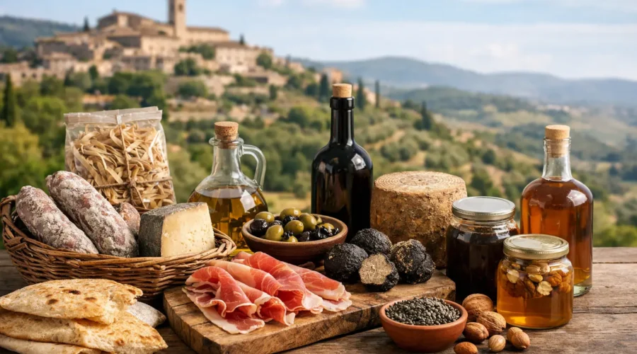 12 prodotti tipici umbri da comprare in viaggio