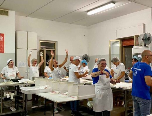 Sagra della torta al testo “Cotta sotto la cenere”