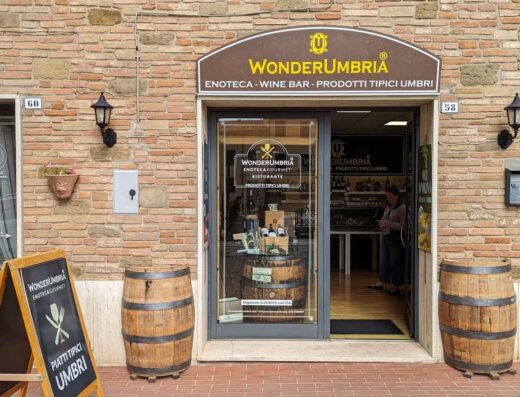 WonderUmbria Enoteca Gourmet