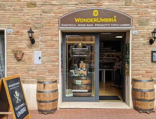 WonderUmbria Enoteca Gourmet