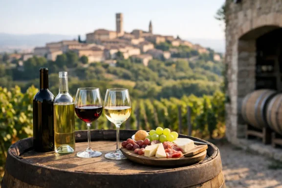 Cantine da visitare a Perugia: dove andare