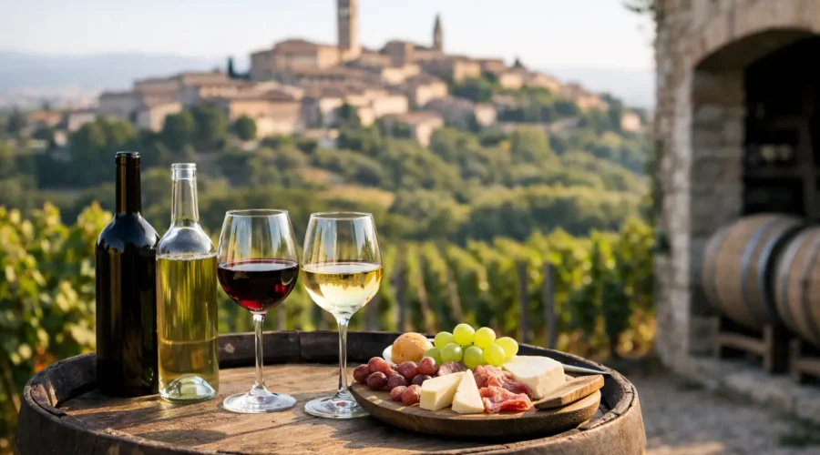 Cantine da visitare a Perugia: dove andare