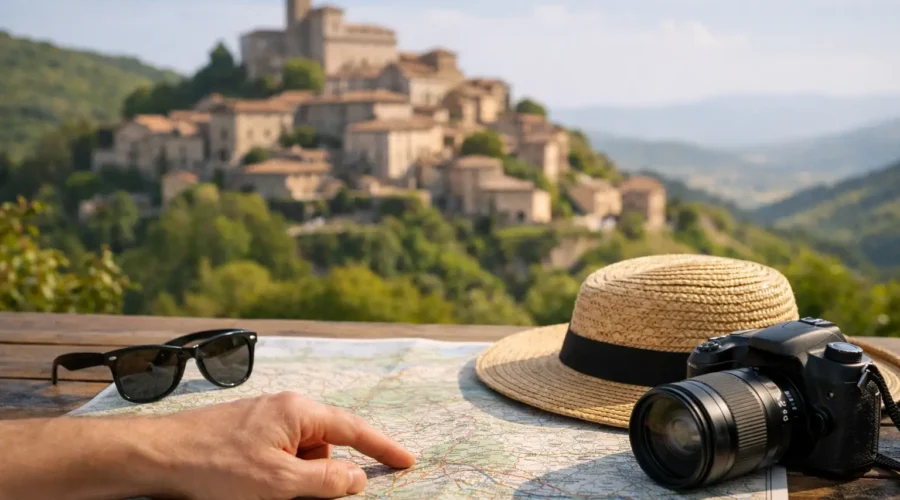 Come organizzare tour borghi senza correre