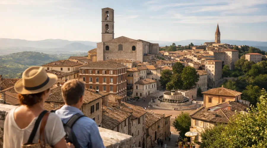 Come visitare Perugia autentica con lentezza