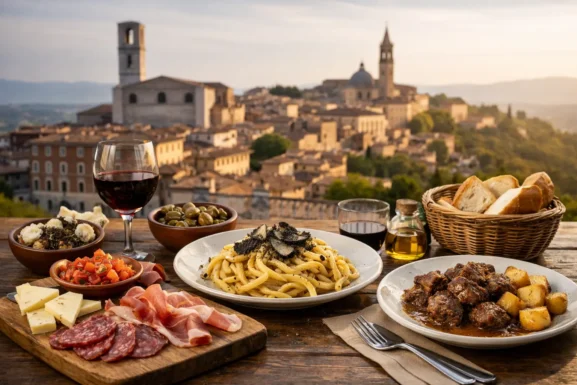 Dove mangiare tipico a Perugia davvero bene