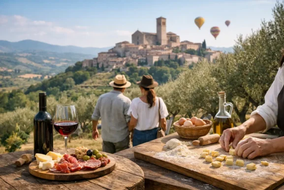 Esperienze autentiche in Umbria: cosa fare
