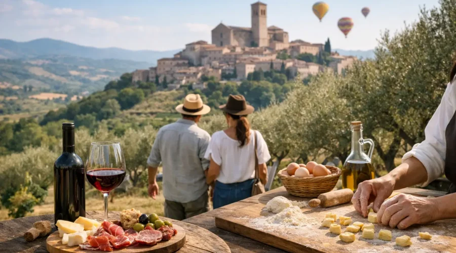 Esperienze autentiche in Umbria: cosa fare