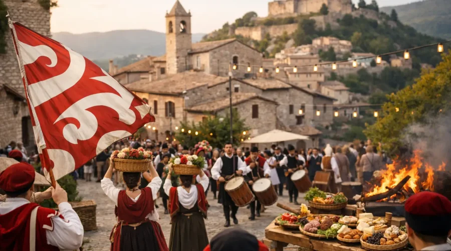 Feste tradizionali nei borghi umbri