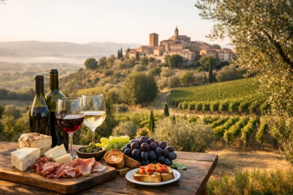 Itinerari enogastronomici Umbria da vivere