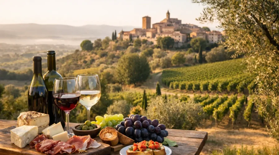 Itinerari enogastronomici Umbria da vivere