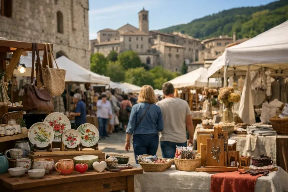 Mercatini artigianato Umbria oggi: dove andare