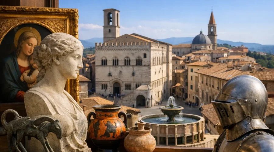 Musei da visitare a Perugia: 7 tappe imperdibili
