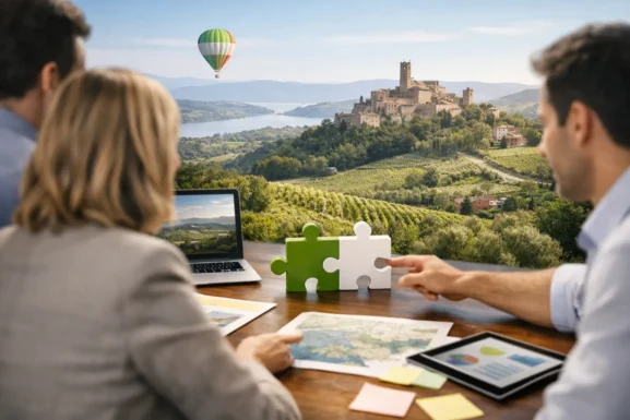 Promozione territoriale Umbria: fare rete