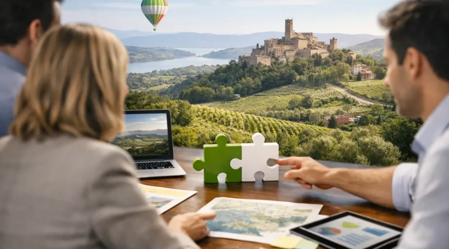 Promozione territoriale Umbria: fare rete