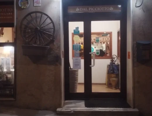 Ristorante di pesce “Dal Picciotto”