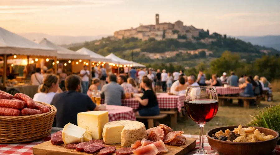 Sagre vicino Perugia oggi: dove andare
