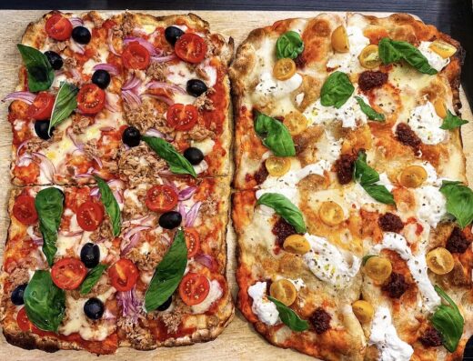 THE MA Pizza & Fries