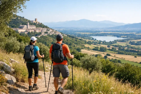 Trekking facile in provincia di Perugia: 6 idee
