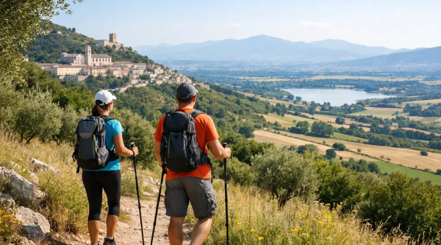 Trekking facile in provincia di Perugia: 6 idee