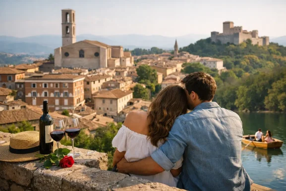 Weekend romantico a Perugia e dintorni: 5 idee