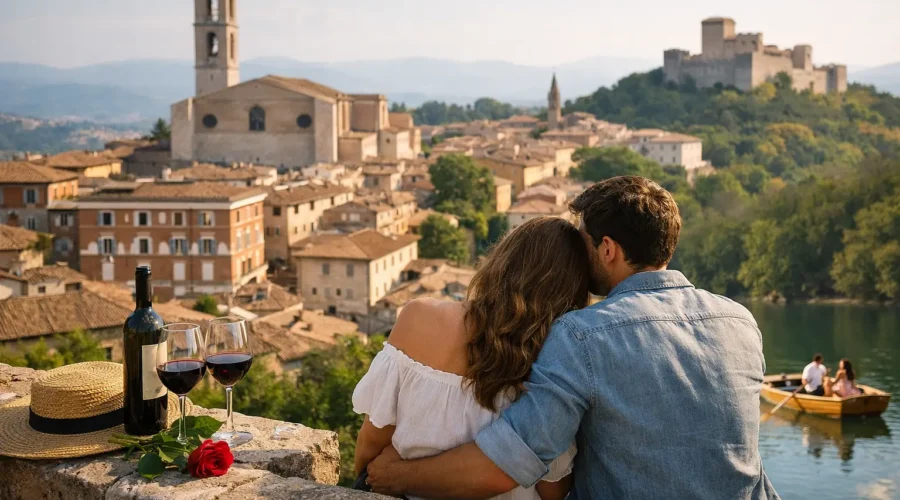 Weekend romantico a Perugia e dintorni: 5 idee