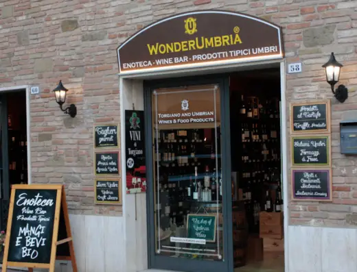 WonderUmbria Enoteca Gourmet