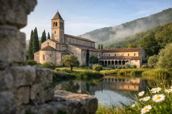 6 abbazie umbre tra silenzio, arte e natura