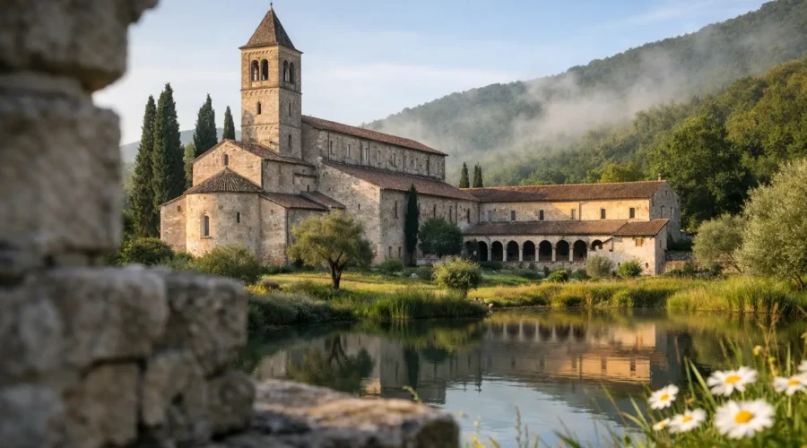 6 abbazie umbre tra silenzio, arte e natura