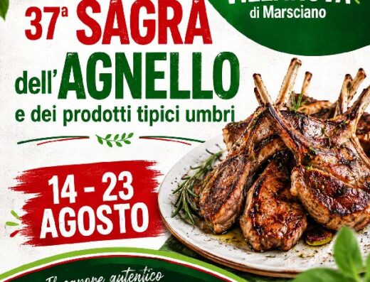 Sagra dell’Agnello e dei Prodotti Tipici Umbri