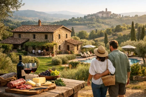 Agriturismi con esperienza autentica in Umbria