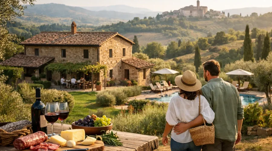 Agriturismi con esperienza autentica in Umbria