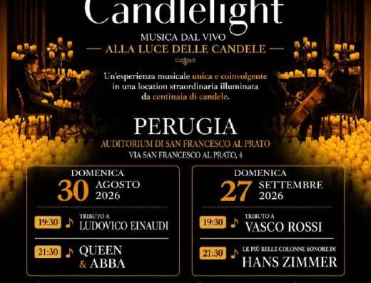 Candlelight a Perugia