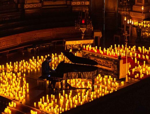 Candlelight a Perugia
