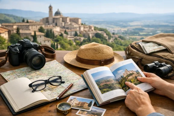 Come pianificare una gita culturale in Umbria