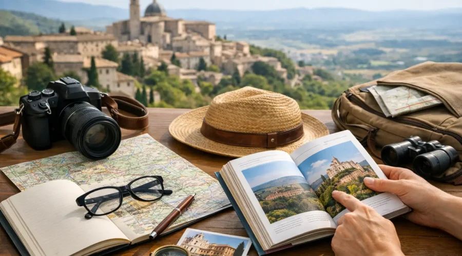 Come pianificare una gita culturale in Umbria