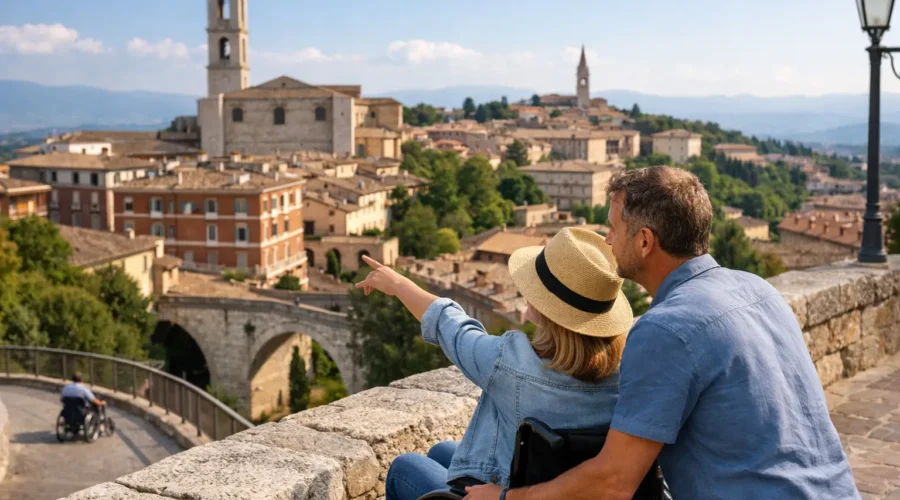 Guida turismo accessibile Perugia per tutti