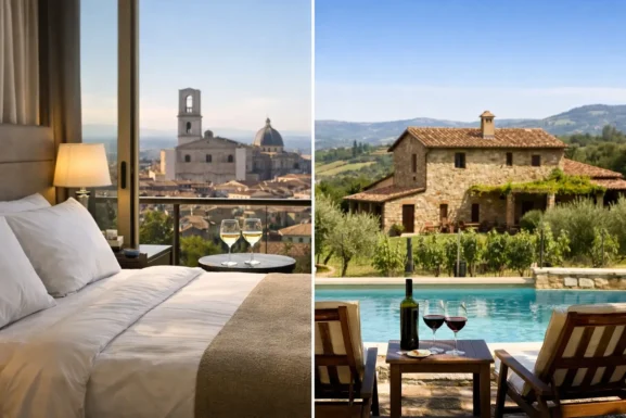 Hotel o agriturismo a Perugia: come scegliere