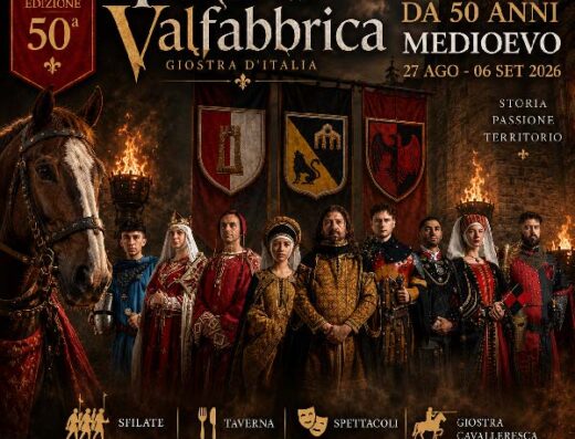 Palio di Valfabbrica 2026 – Orgoglio Medioevo