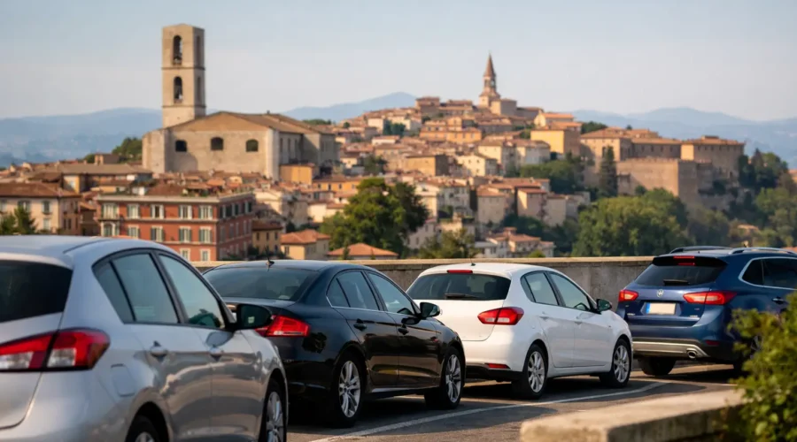 Parcheggi centro Perugia: dove lasciare l’auto