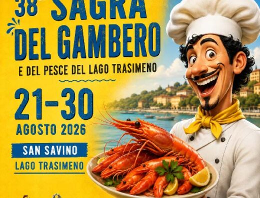 Sagra del Gambero e del Pesce del Lago Trasimeno