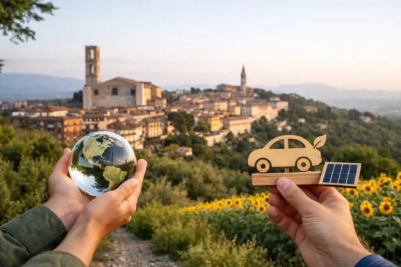 Turismo sostenibile a Perugia, scelte che contano