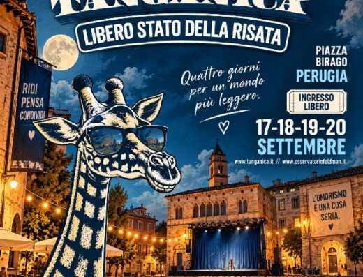 Tanganica – Libero stato della risata