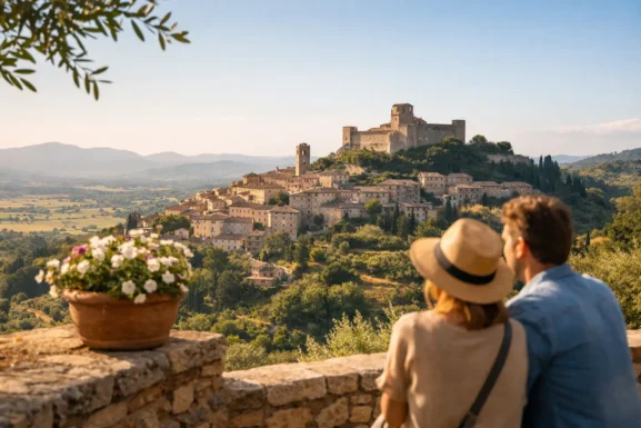 Accoglienza turistica in Umbria per viaggi autentici