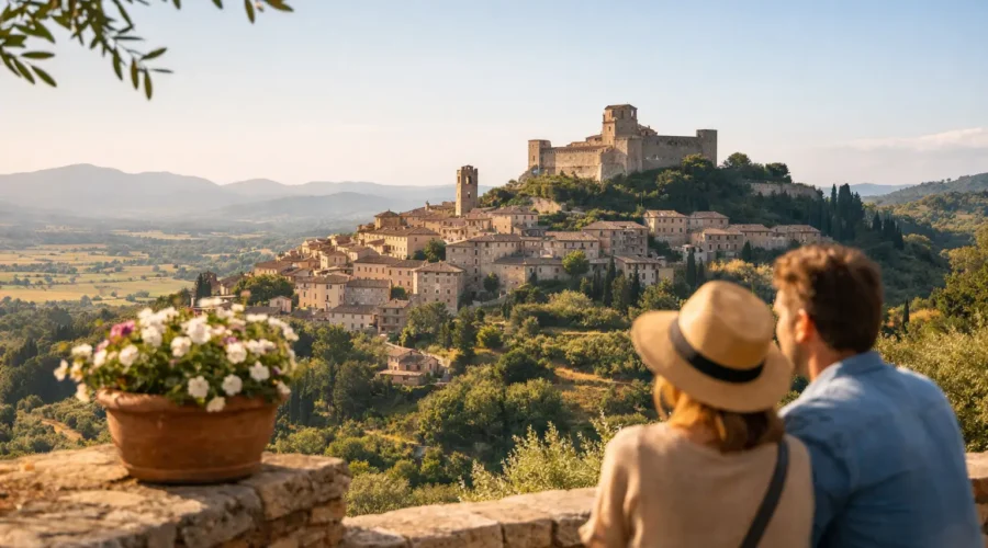 Accoglienza turistica in Umbria per viaggi autentici