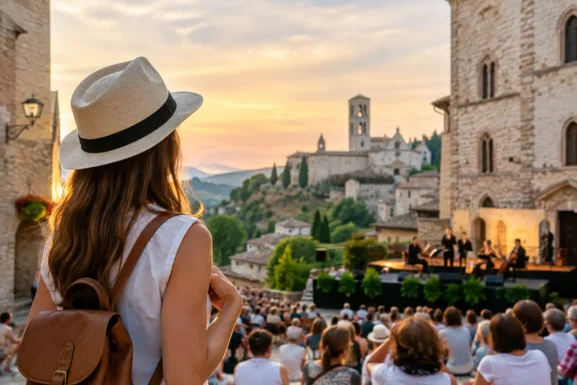 Come partecipare a eventi culturali locali in Umbria