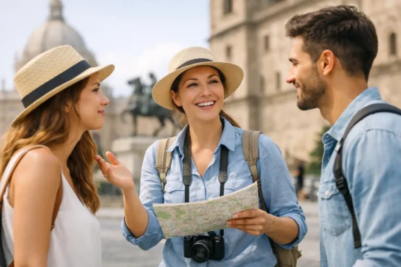Come scegliere una guida turistica locale