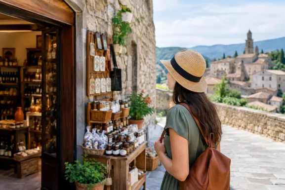 Come scoprire botteghe locali in Umbria
