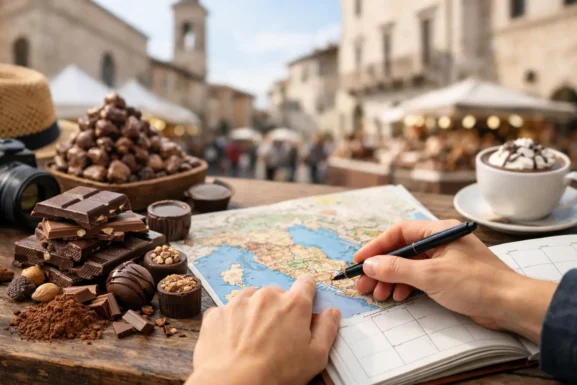 Eurochocolate: quando inizia e come organizzarsi